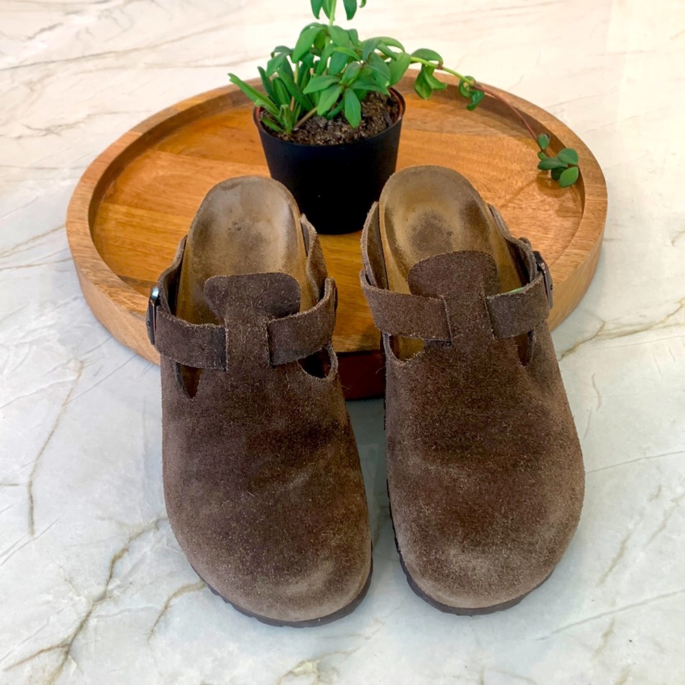 Birkenstock Suede Clogs 39 / 8.5
